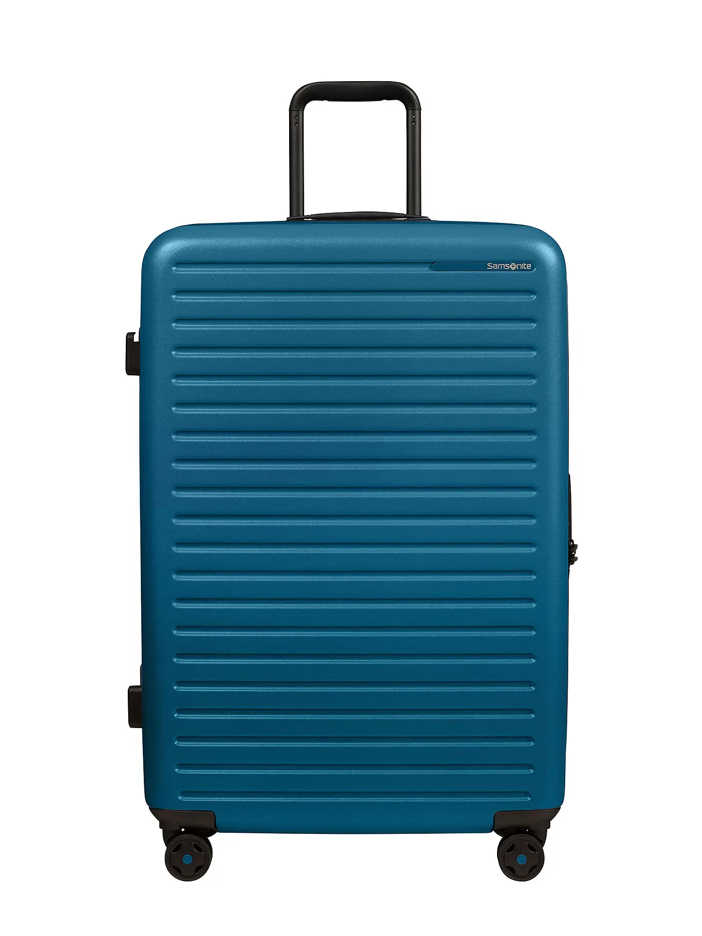 SAMSONITE | Trolley Stackd Spinner 75cm black | blau